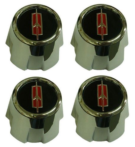 Center wheel ornaments, 1968-73 bolt on style ssii caps with hardware