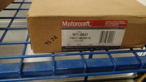 Wt5641 motorcraft  f4hz-14a280-g  cable end
