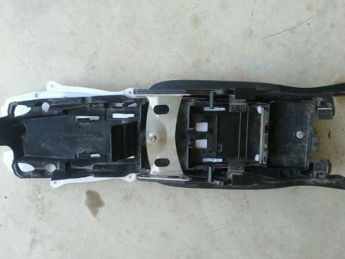 06-07 gsxr 600/750 rear subframe rails with undertail