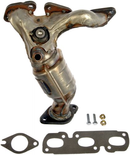 Exhaust manifold with integrated catalytic converter rear/right dorman 674-830