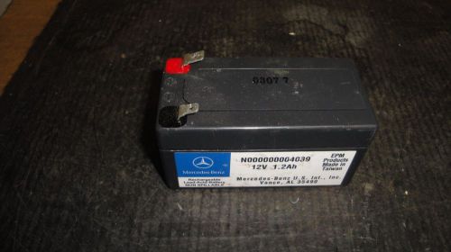 Mercedes battery replacement backup battery n000000004039