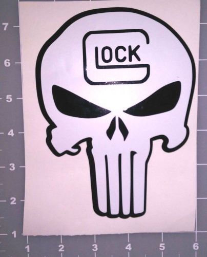 Punisher vinyl decals - chevy, ford, dodge, mustang, infidel, hello kitty