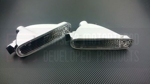 P2m clear bumper turn signal lamps for jdm nissan s14 zenki bumper only