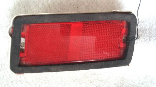 1971 olds left rear marker light assy gm # 5963297