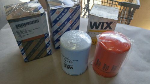 Lot of 5 spin-on hydraulic filter new holland, wix, fram