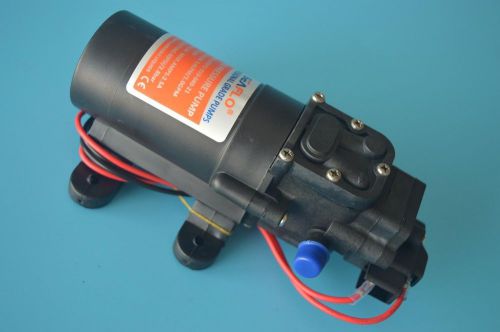 Water pressure diaphragm pump  3.8 lpm 1.0 gpm 40 psi 12v for  rv boat marine