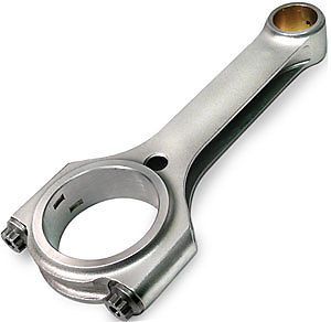 Scat 65700214 q-lite h-beam connecting rods small block chevy (2.100 crank pin)