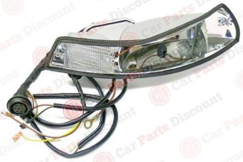 New oe supplier turn signal housing (without lens), pcg 631 936 50
