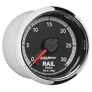 Auto meter 8594 fuel pressure gauge