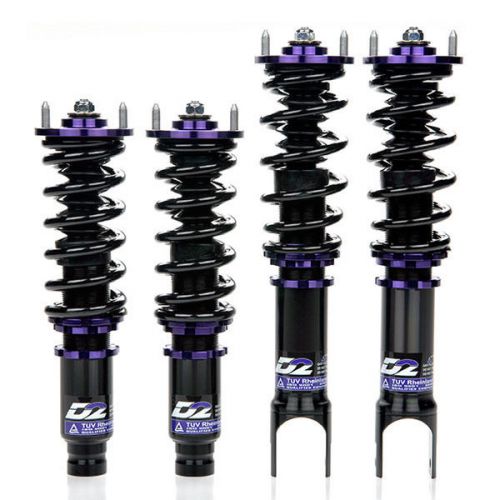 D2 racing rs coilovers for 2012-2014 toyota yaris  (xp150), sedan suspension