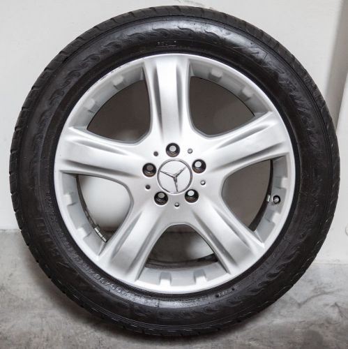 19 inch mercedes factory take off wheels with tires – 65369