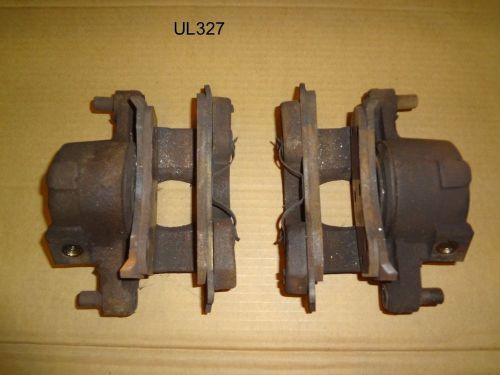 1987 - 1993 ford mustang 5.0 front brake calipers oem sku# ul327