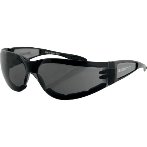 Bobster esh201 shield ii sunglasses black/smoke