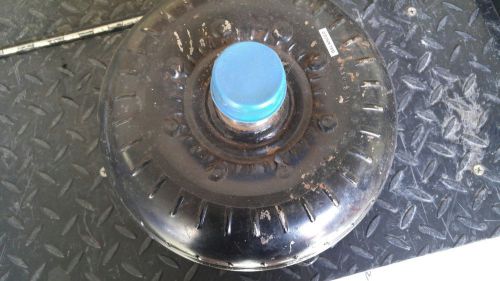 Ford lighting torque converter