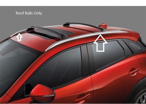 Mazda cx-3 roof rack **oem** **new** ( 0000-8l-s02 )