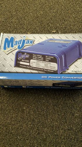 30 amp 36 or 48 volt to 12 volt power converter for golf cart free shipping!