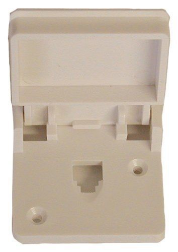 Prime products 08-6205 white exterior phone receptacle