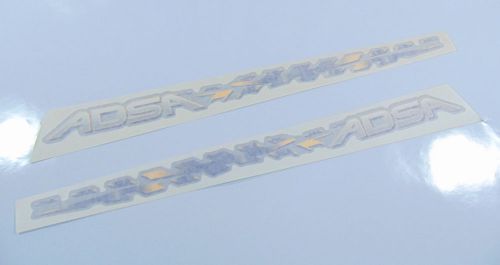 2002 genuine ski-doo summit trailing arm 600 700 800 nos oem decals 415128188