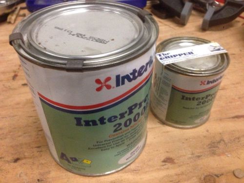 Interlux interprotect 2002e white with hardener 2001e