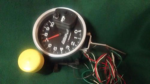 Auto meter  5&#034; monster shift lite tach 10,000 rpm