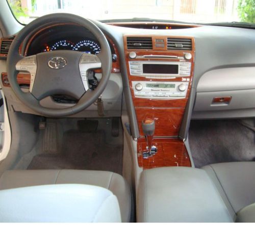 2007 08 09 toyota camry ce se le xle hybrid interior burl wood dash trim kit set