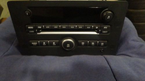 Saab 9-5 cd player radio oem
