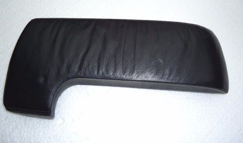 00-06 w220 mercedes s500 s600 s430 s55 amg center console arm rest cover oem