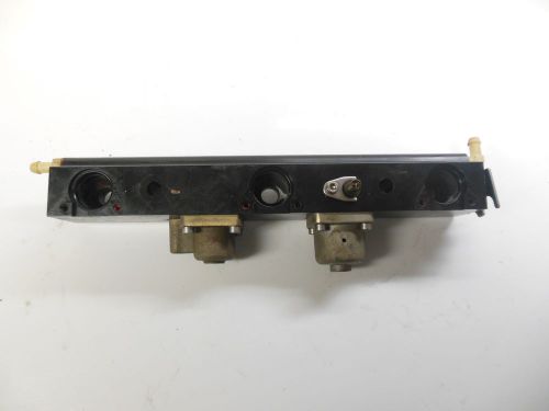 Mercury optimax outboard fuel rail  p.n. 858259a 1, fits: 2001-2003, 200 to 2...
