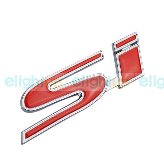 Car rear emblem adhesive sticker decal badge 3m decoration logo sline s4