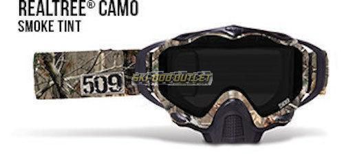 509 sinister  x5 goggle - real tree camo
