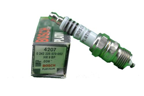 Bosch platinum spark plug hr9bp 4207 single 0 242 225 573-052