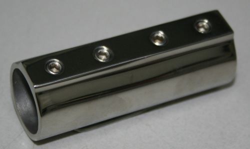 7/8&#034; stainless steel tube connector