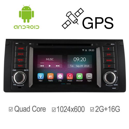 Ownice c200 android 4.4 hd 4 core car dvd gps for bmw e39 x5 e53 m5 radio player