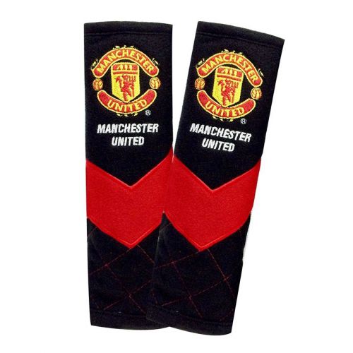 Man chester united car accessories plush  seat belt cover shoulder pads 1 pair