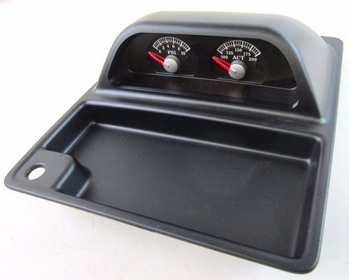 Saleen s331 sc harley supercharge f150 dash gauge pod  2004-08 and harness