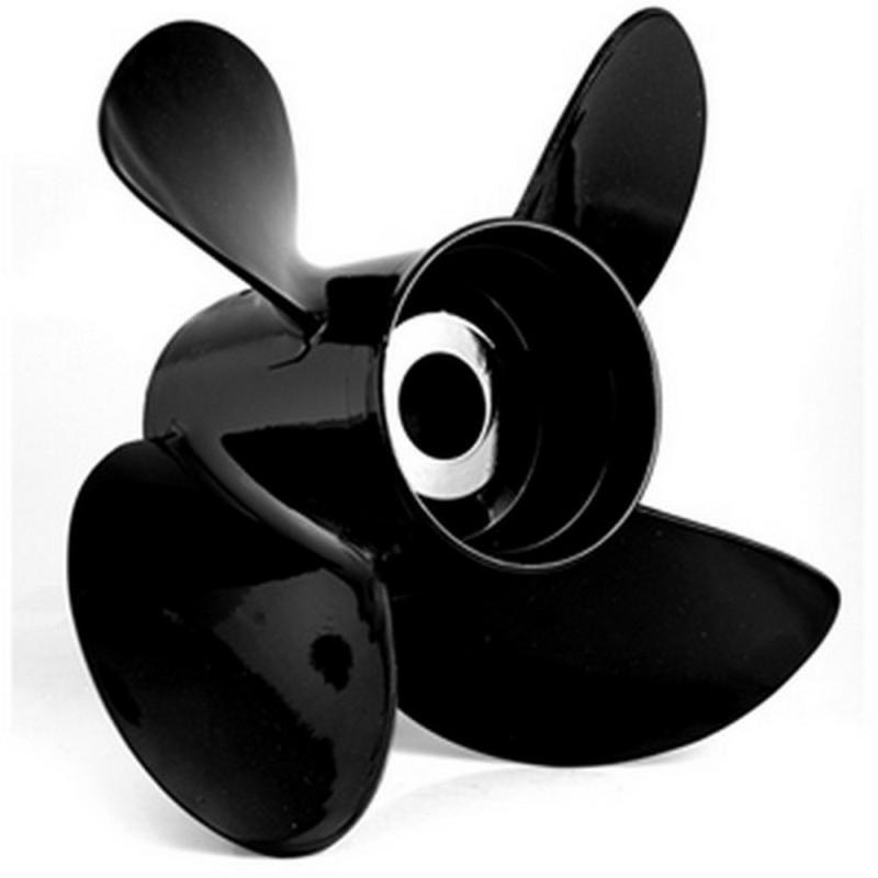 Turning point hustler aluminum 14 x 19 right-hand propeller 4-blade