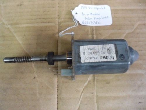 1999 vw cabriolet power window motor front left 1e0959801