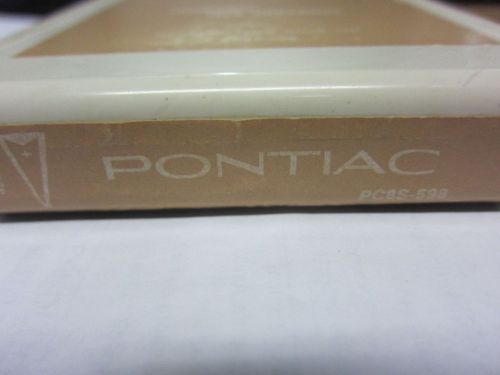 1973 1974 pontiac dealer trans am formula gto grand prix 8 track tape 73 74