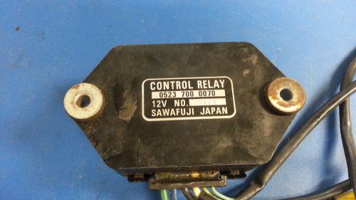 Honda outboard power tilt relay 0523-700-0070 2004 75hp (bf75-a) 12v sawafuji