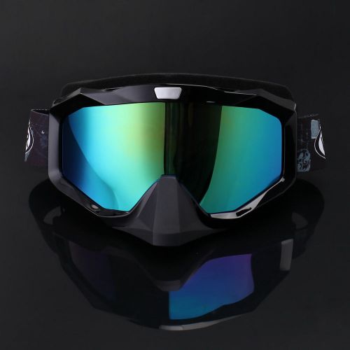 Motorbike motocross atv goggles dirtbike cycling off road glasses foldable frame