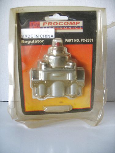 Procomp adjustable electric fuel pump regulator pc-2851