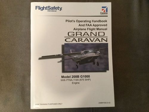 Cessna grand caravan poh and afm