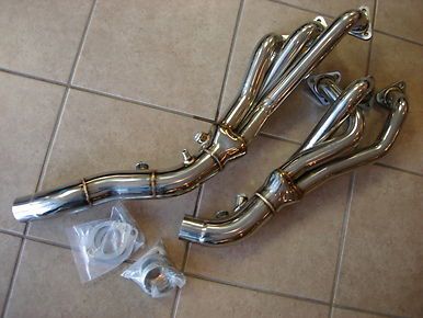 Bmw e46 m3 3.2l coupe &amp; convertible 2001-2005 performance exhaust header headers