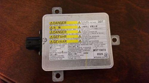 2010 acura tsx ballast free shipping