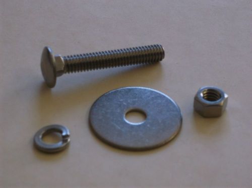 Pick up truck bed strip bolts nuts washers - stainless steel