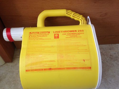 Pains-wessex linethrower 250 marine boat line throwing apparatus