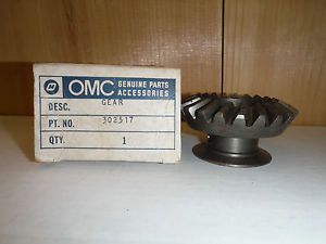 New genuine omc/johnson/evinrdue parts  gear 0302517
