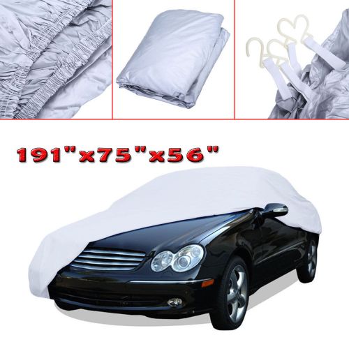 L size universal outdoor auto car cover for bmw honda toyota ford chevrolet new