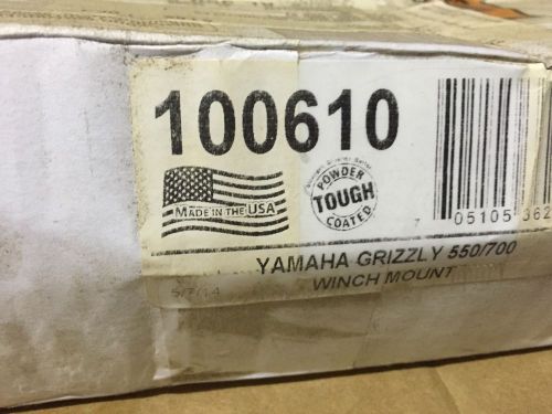 Kfi yamaha grizzly 550 &amp; 700 winch mount #100610