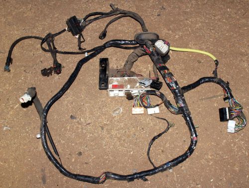 1994 ford el falcon wagon dash wire loom with 11355 connector